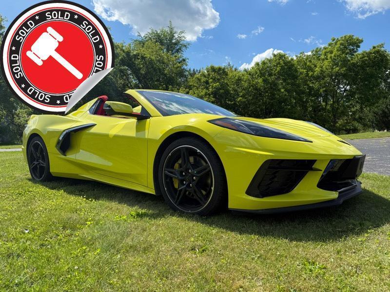 2024 Chevrolet Corvette 3LT Convertible