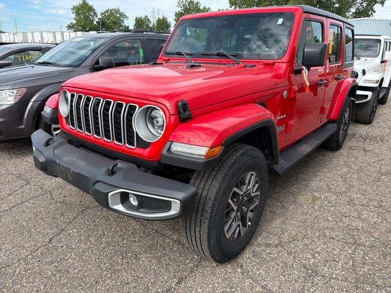 Jeep Wrangler Sahara 2024