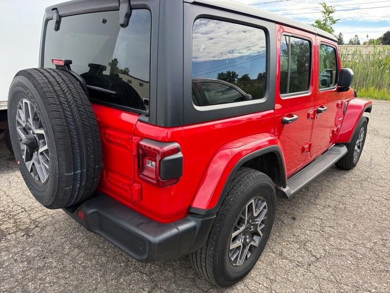 Jeep Wrangler Sahara 2024