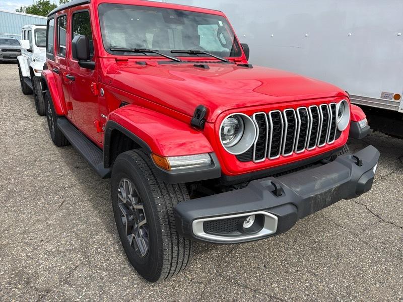Jeep Wrangler Sahara 2024