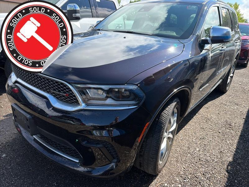 Dodge Durango Citadel AWD 2024
