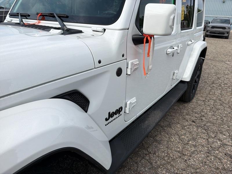 Jeep Wrangler Unlimited Sahara High Altitude 2023