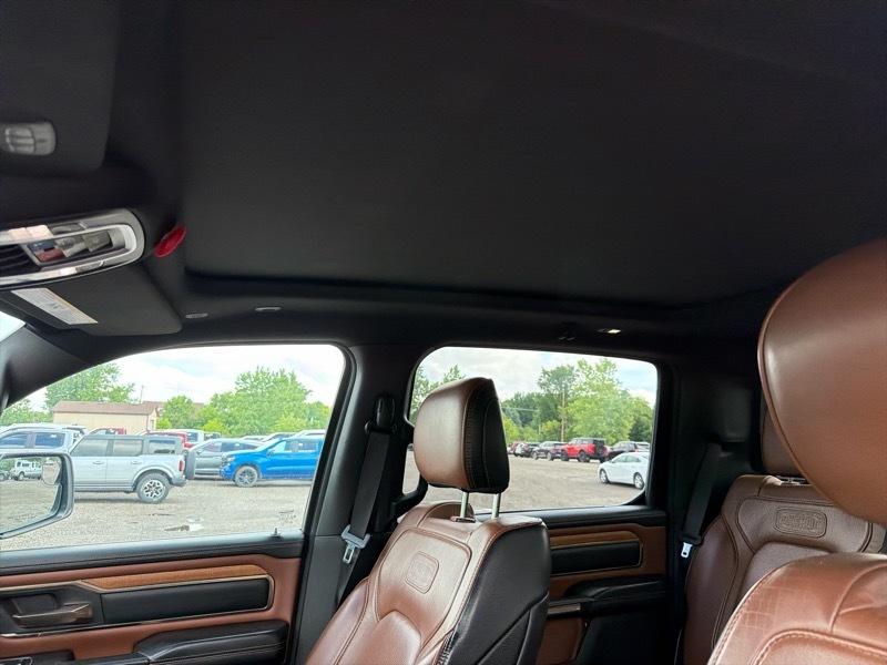 RAM 1500 Longhorn Crew Cab SWB 4WD 2020