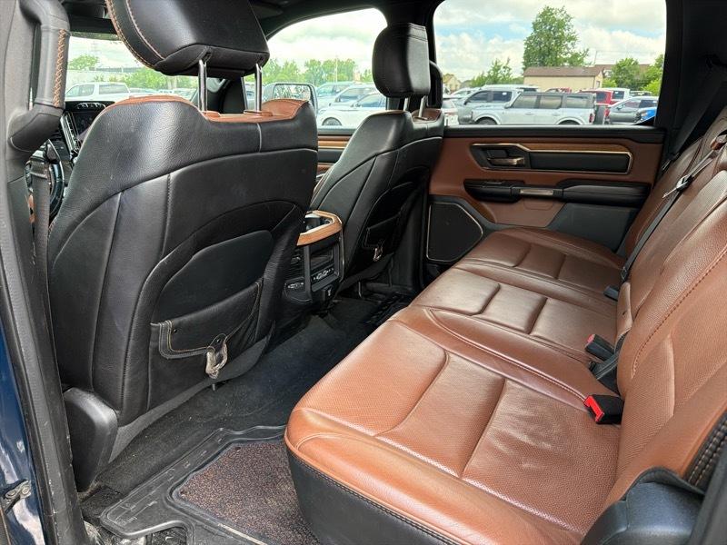 RAM 1500 Longhorn Crew Cab SWB 4WD 2020