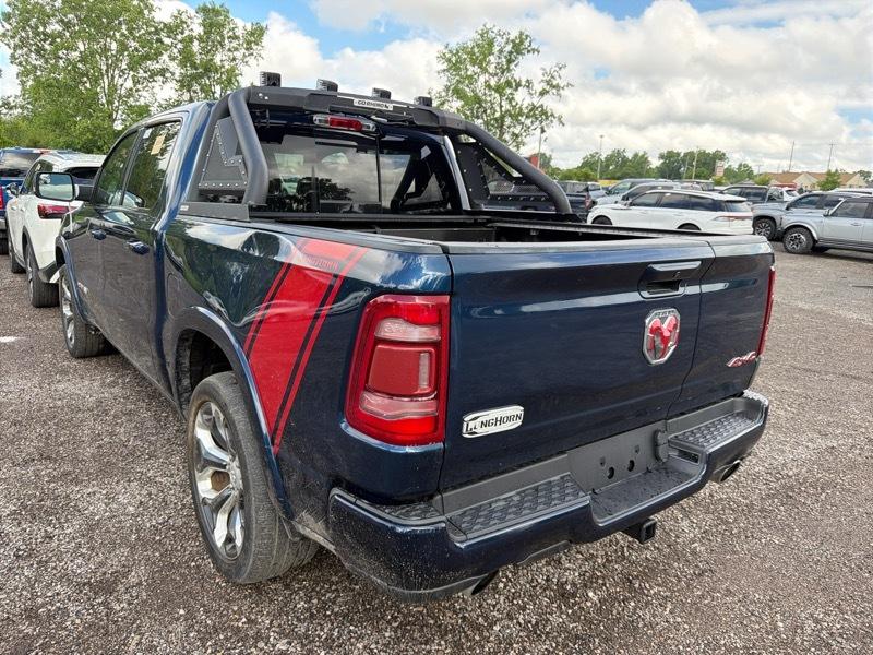 RAM 1500 Longhorn Crew Cab SWB 4WD 2020
