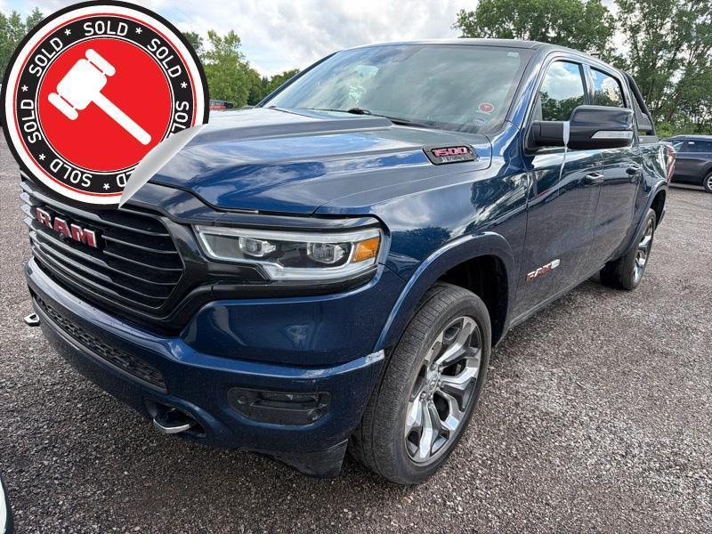 RAM 1500 Longhorn Crew Cab SWB 4WD 2020