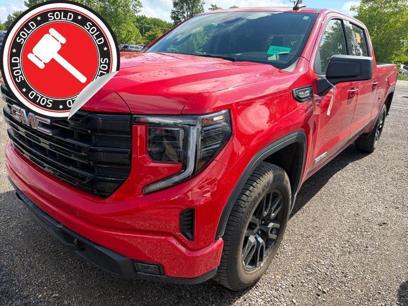 GMC Sierra 1500 Elevation Crew Cab 4WD 2025
