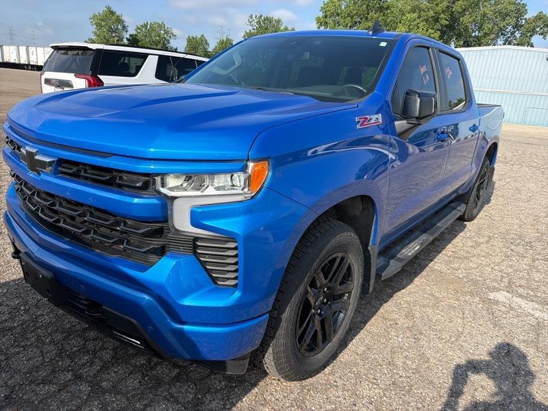 Chevrolet Silverado 1500 RST Crew Cab 4WD 2025