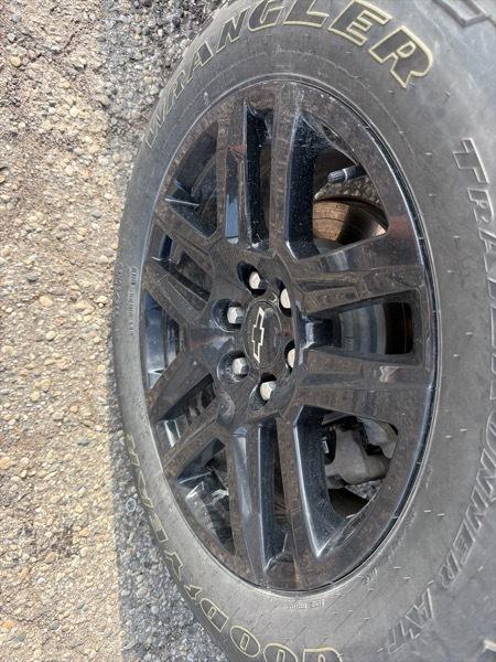 Chevrolet Silverado 1500 RST Crew Cab 4WD 2025