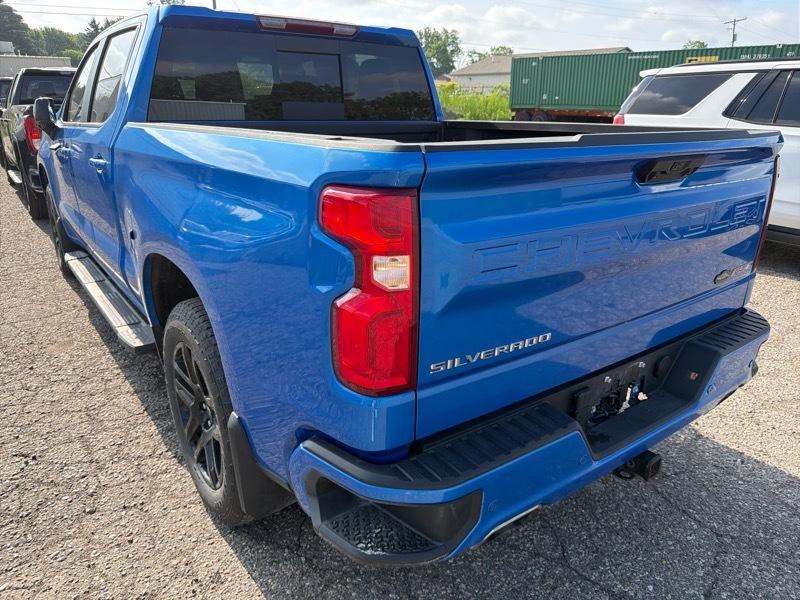 Chevrolet Silverado 1500 RST Crew Cab 4WD 2025