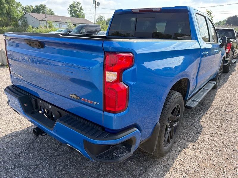 Chevrolet Silverado 1500 RST Crew Cab 4WD 2025