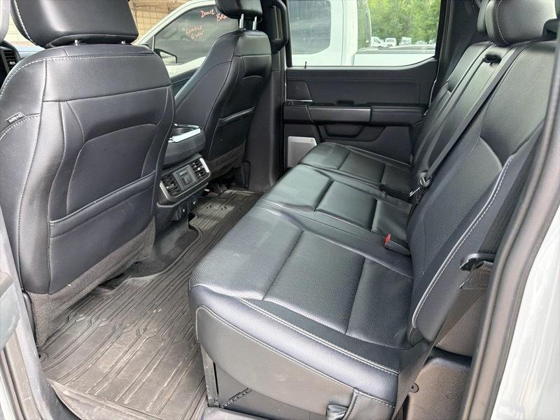 Ford F-150 4WD SuperCrew 145" Lariat 2024