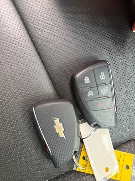Chevrolet Silverado 2500HD LTZ Crew Cab Short Box 4WD 2024