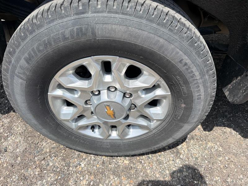 Chevrolet Silverado 2500HD LTZ Crew Cab Short Box 4WD 2024