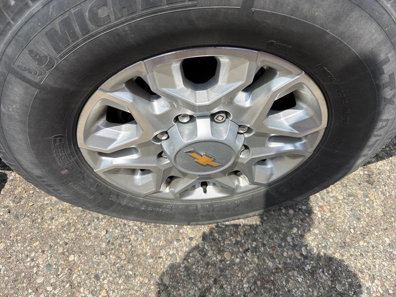 Chevrolet Silverado 2500HD LTZ Crew Cab Short Box 4WD 2024