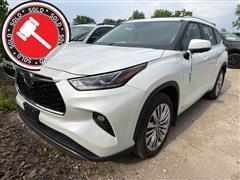 2025 Toyota Highlander Hybrid 