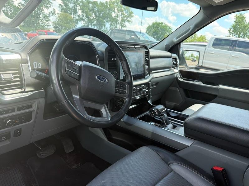 Ford F-150 4WD SuperCrew 145" Lariat 2022