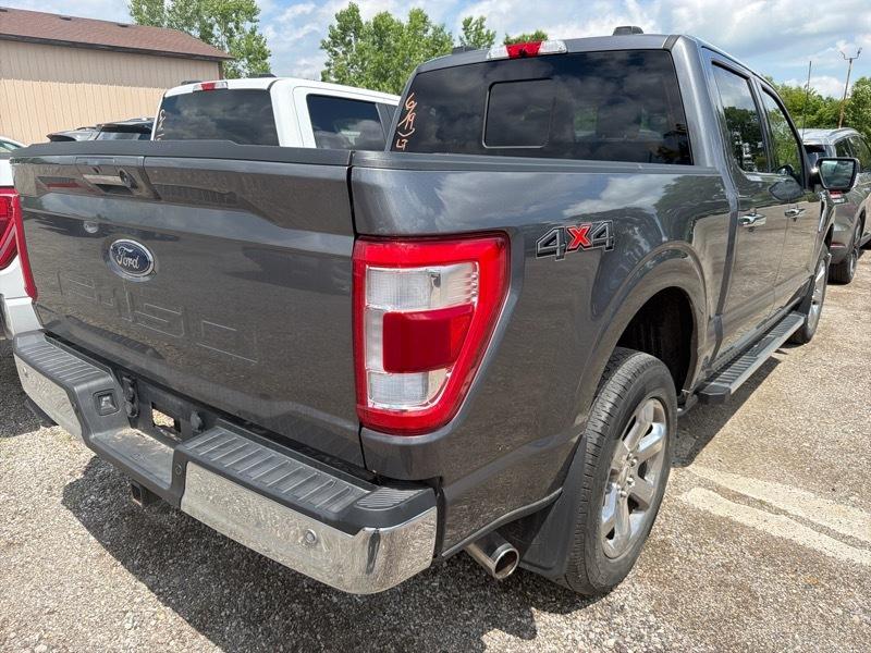 Ford F-150 4WD SuperCrew 145" Lariat 2022