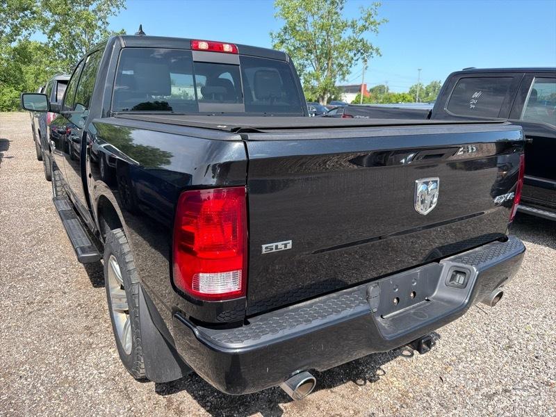 RAM 1500 Classic SLT Crew Cab SWB 4WD 2019