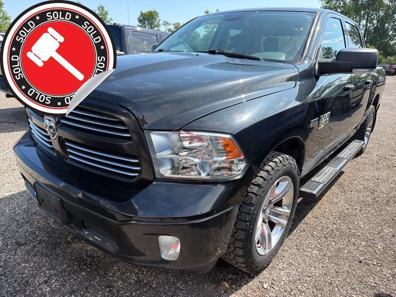 RAM 1500 Classic SLT Crew Cab SWB 4WD 2019
