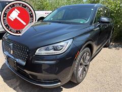 2022 Lincoln Corsair 