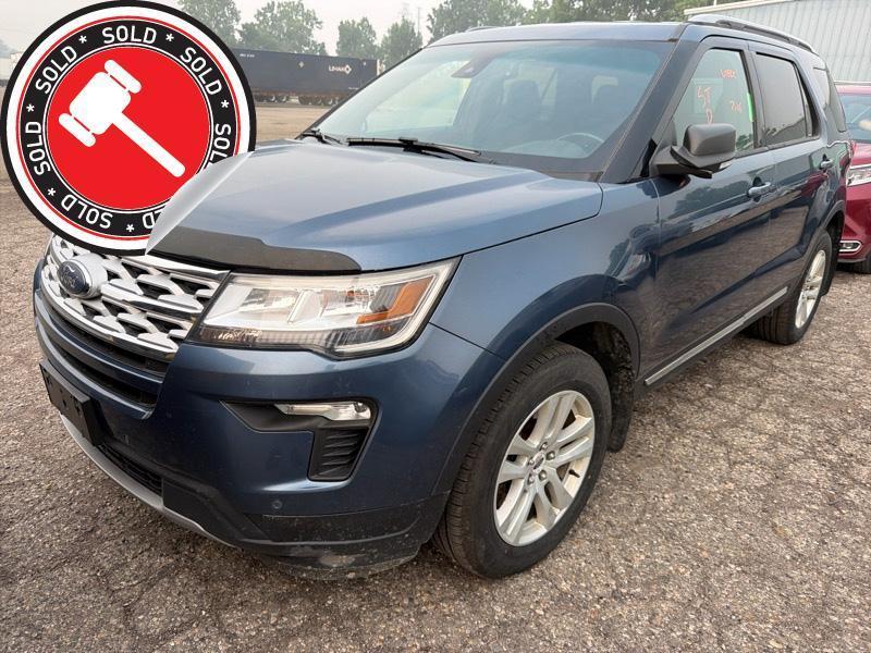 2019 Ford Explorer XLT 201A 4WD