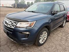 2019 Ford Explorer 