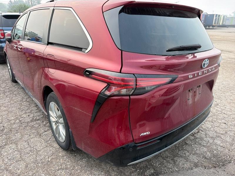 Toyota Sienna Limited 2021
