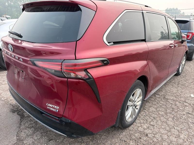 Toyota Sienna Limited 2021