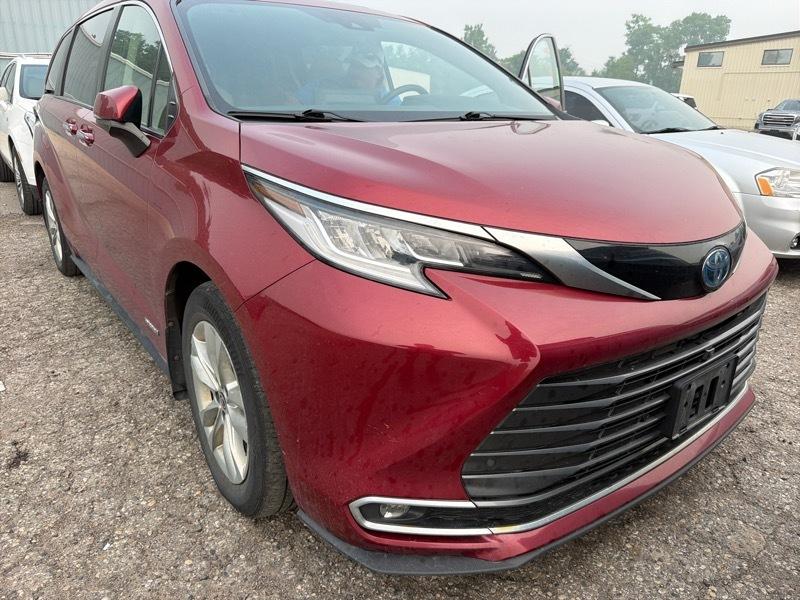 Toyota Sienna Limited 2021