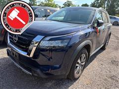 2023 Nissan Pathfinder 
