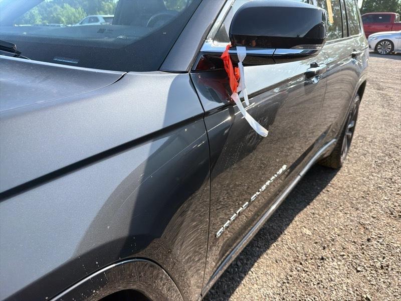 Jeep Grand Cherokee L Overland 4WD 2022