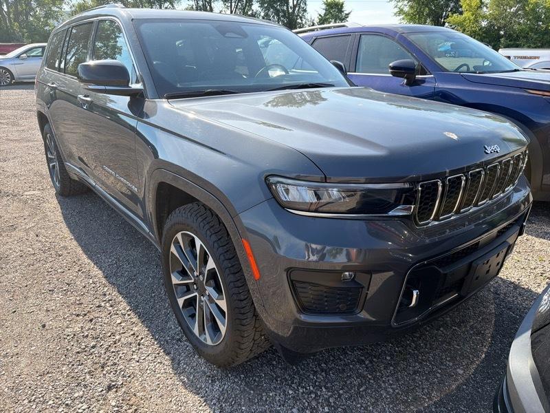 Jeep Grand Cherokee L Overland 4WD 2022