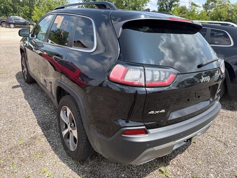 Jeep Cherokee Limited 4WD 2022