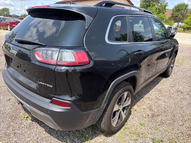 Jeep Cherokee Limited 4WD 2022