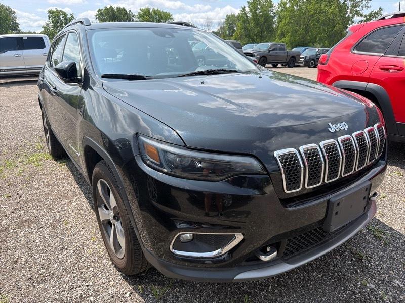 Jeep Cherokee Limited 4WD 2022