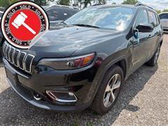 2022 Jeep Cherokee 