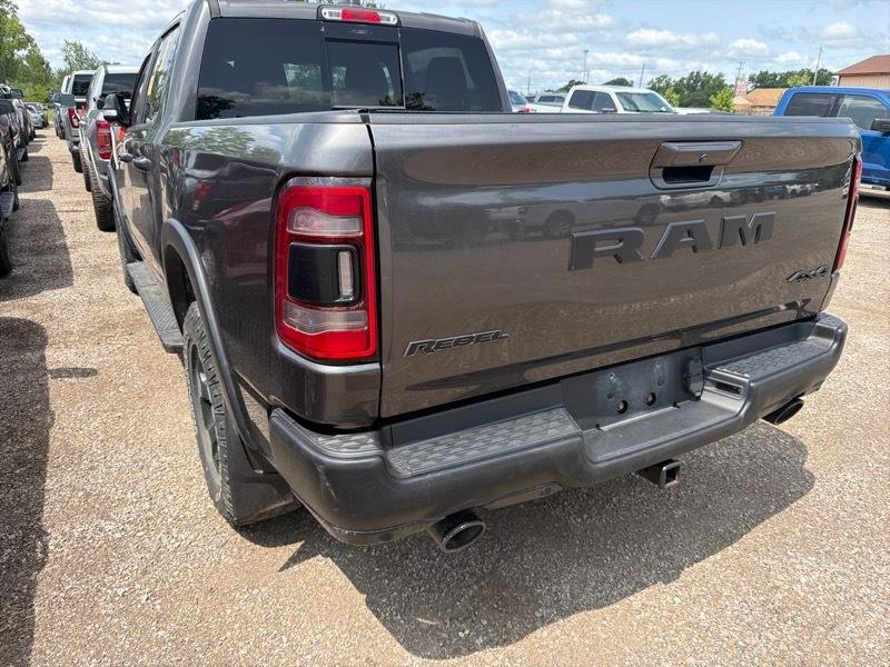 RAM 1500 Rebel Crew Cab SB 4WD 2020