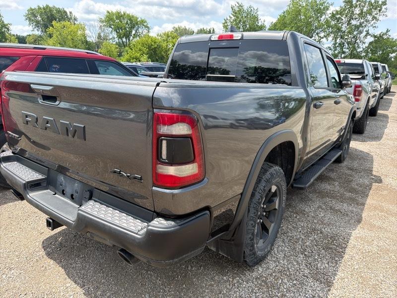 RAM 1500 Rebel Crew Cab SB 4WD 2020