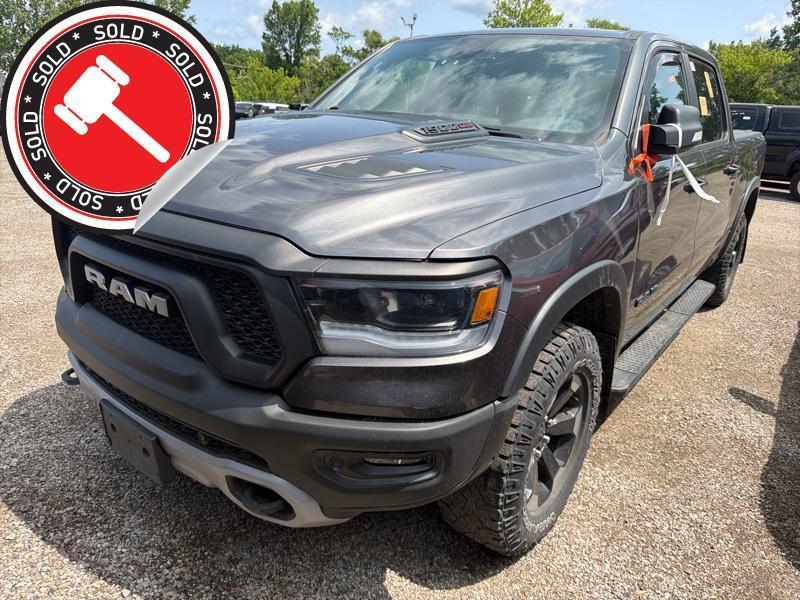RAM 1500 Rebel Crew Cab SB 4WD 2020