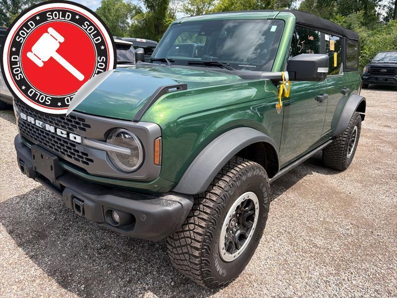 Ford Bronco  2023