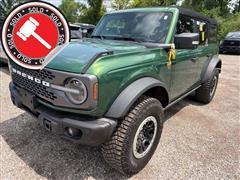 2023 Ford Bronco 
