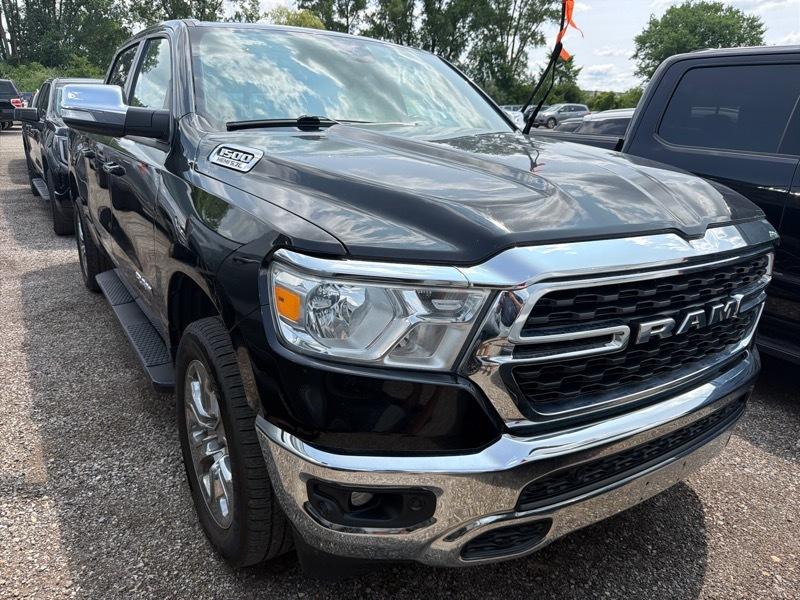 RAM 1500 Big Horn Crew Cab SWB 4WD 2022