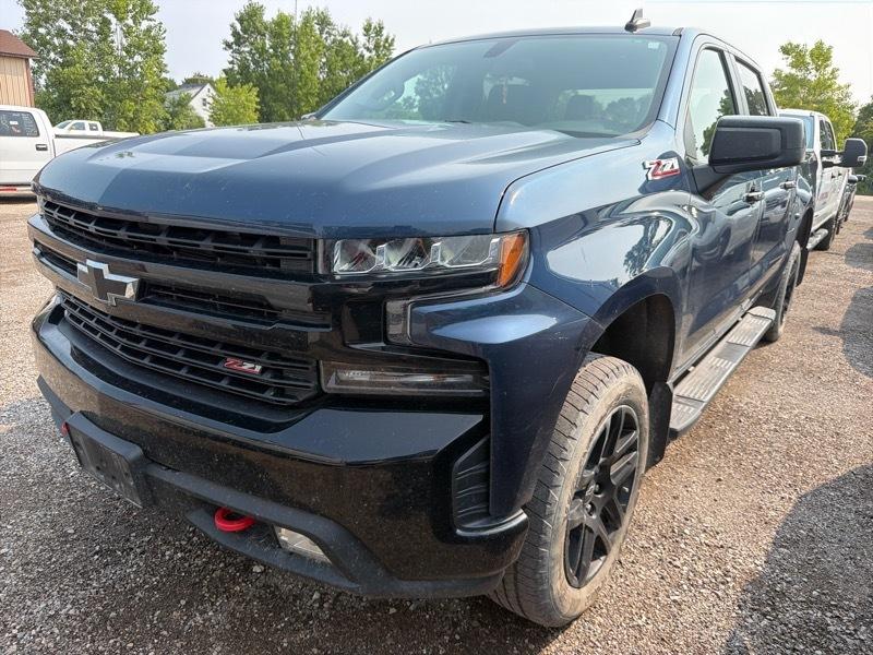2022 Chevrolet Silverado 1500 Limited LT Trail Boss Crew Cab Long Box 4WD