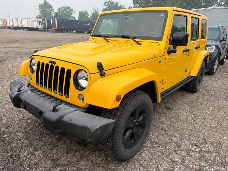 Jeep Wrangler Unlimited Sahara 4WD 2015