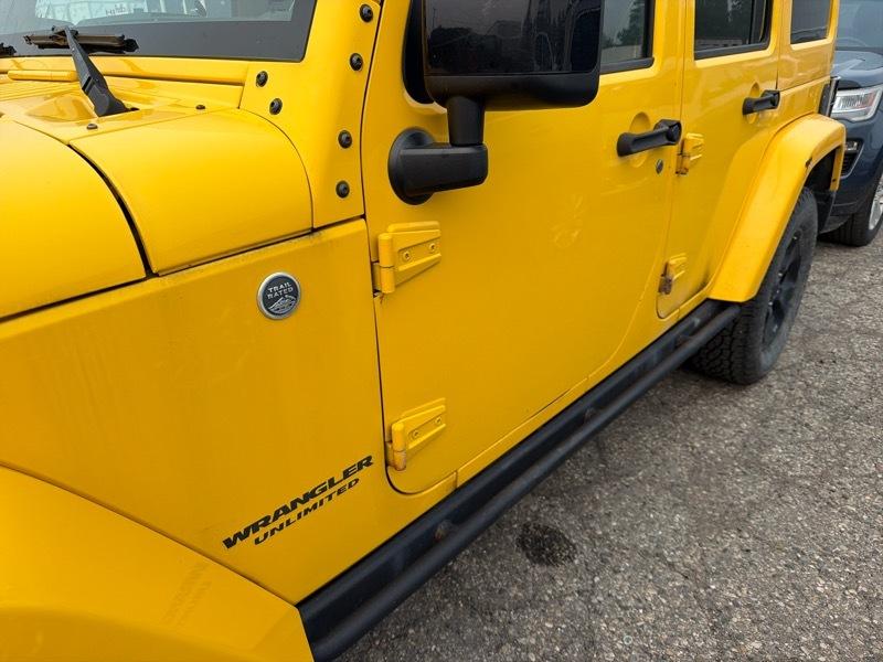 Jeep Wrangler Unlimited Sahara 4WD 2015