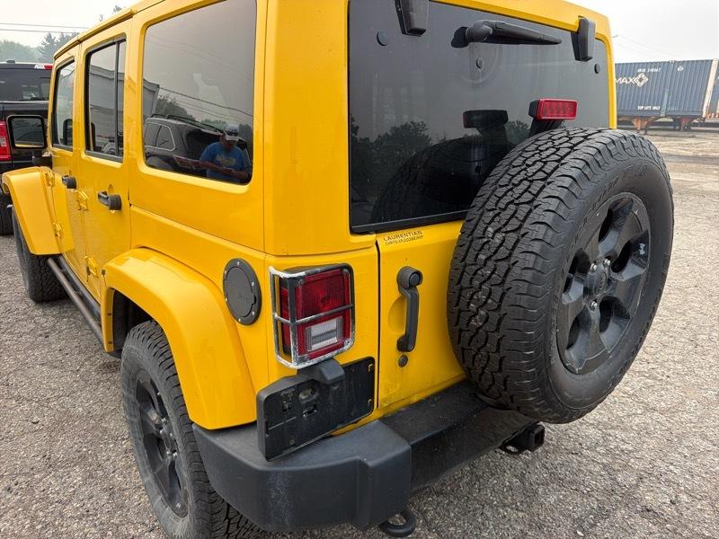 Jeep Wrangler Unlimited Sahara 4WD 2015