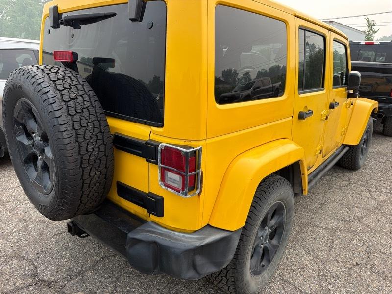 Jeep Wrangler Unlimited Sahara 4WD 2015