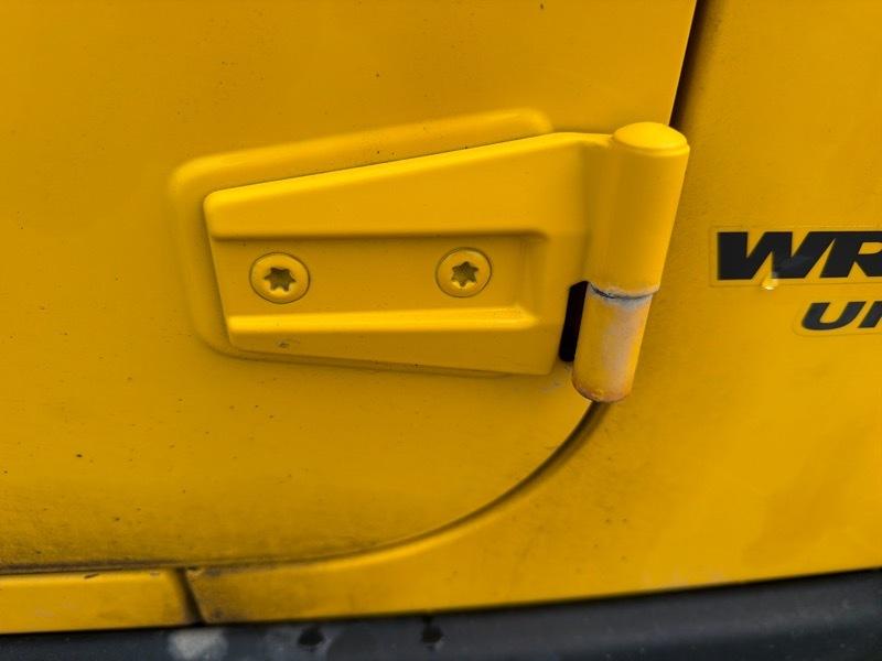 Jeep Wrangler Unlimited Sahara 4WD 2015