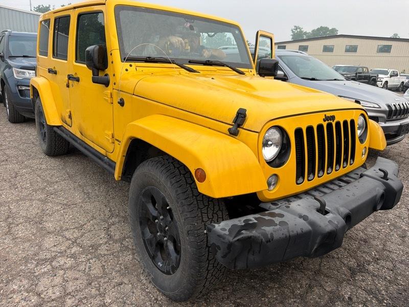 Jeep Wrangler Unlimited Sahara 4WD 2015